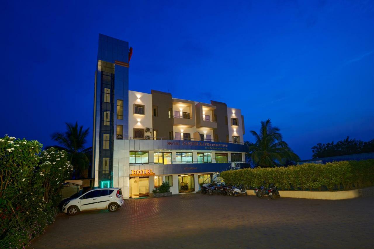 Hotel Ganeshratna Executive Kolhapur Exterior foto