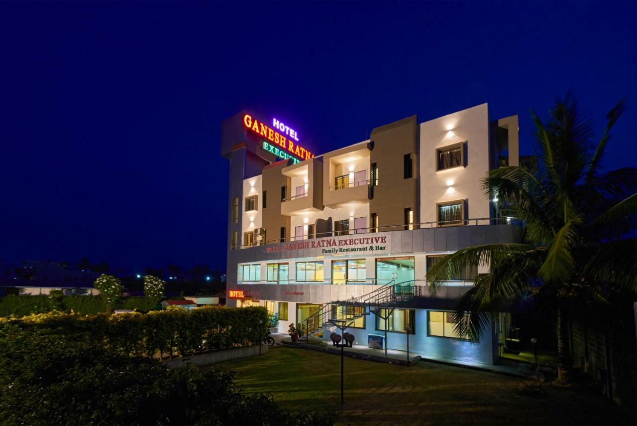 Hotel Ganeshratna Executive Kolhapur Exterior foto